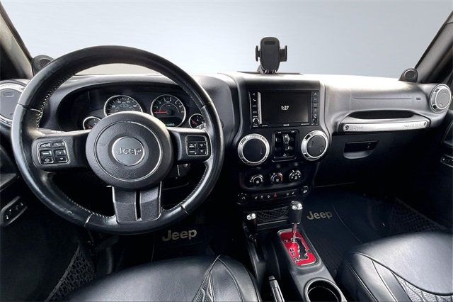 2013 Jeep Wrangler Unlimited 4WD 4dr Sahara - 22966979 - 19