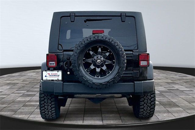 2013 Jeep Wrangler Unlimited 4WD 4dr Sahara - 22966979 - 5