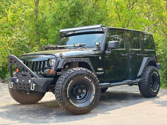 2013 Jeep Wrangler Unlimited
