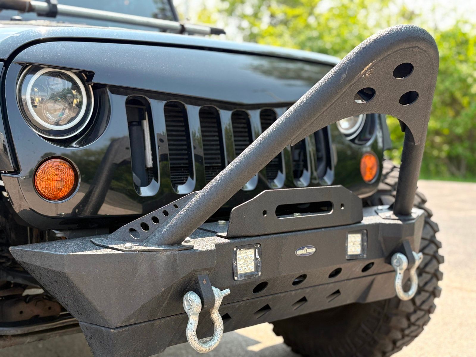 2013 Jeep Wrangler Unlimited Sahara photo 23