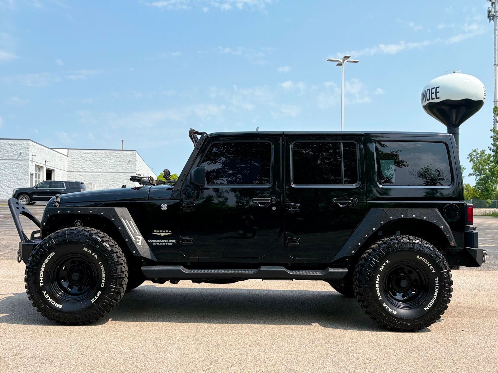 2013 Jeep Wrangler Unlimited Sahara photo 4