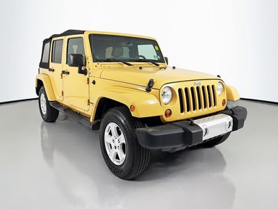 2013 Jeep Wrangler Unlimited