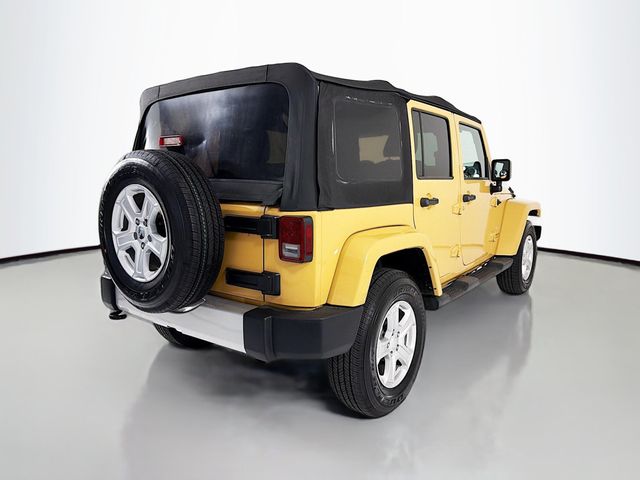 2013 Jeep Wrangler Unlimited 4WD 4dr Sahara - 22987098 - 6