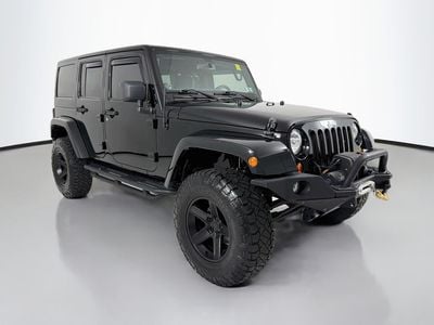 2013 Jeep Wrangler Unlimited