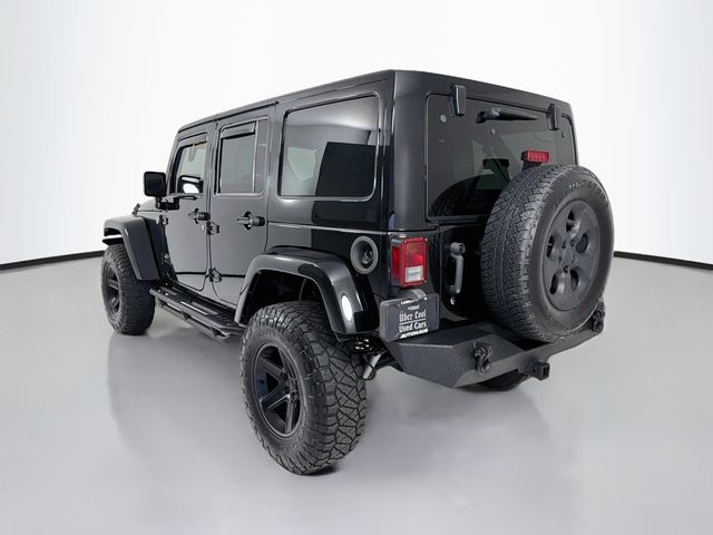 2013 Jeep Wrangler Unlimited