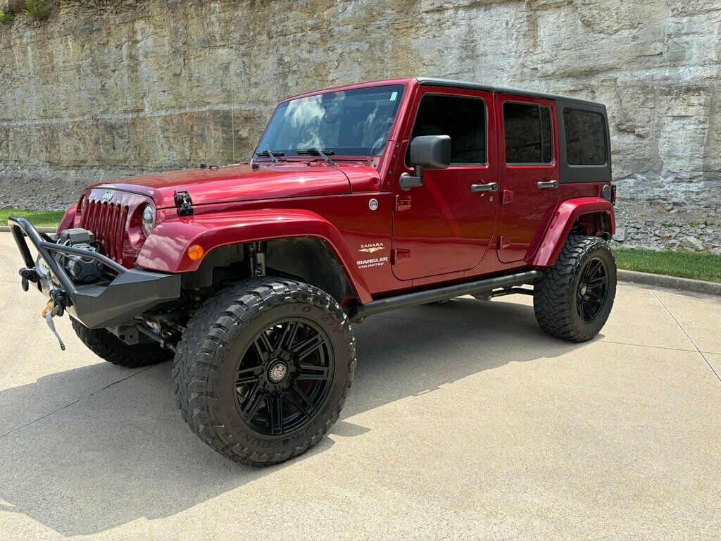 2013 Jeep Wrangler Unlimited 4WD 4dr Sahara - 23047036 - 13