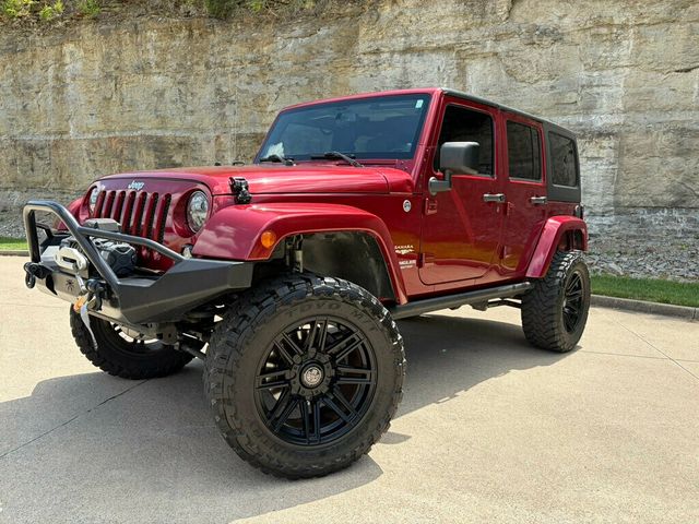 2013 Jeep Wrangler Unlimited 4WD 4dr Sahara - 23047036 - 14