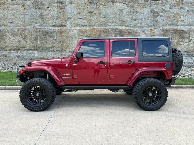 2013 Jeep Wrangler Unlimited 4WD 4dr Sahara - 23047036 - 2