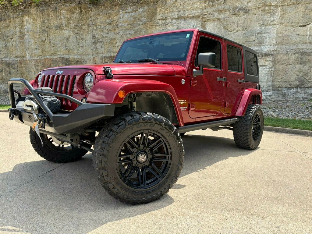 2013 Jeep Wrangler Unlimited 4WD 4dr Sahara - 23047036 - 3