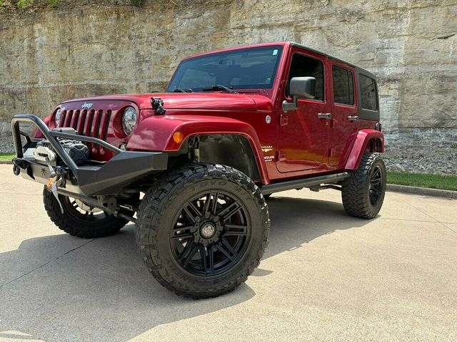 2013 Jeep Wrangler Unlimited 4WD 4dr Sahara - 23047036 - 3