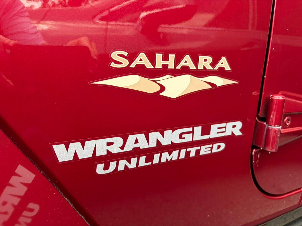 2013 Jeep Wrangler Unlimited 4WD 4dr Sahara - 23047036 - 48