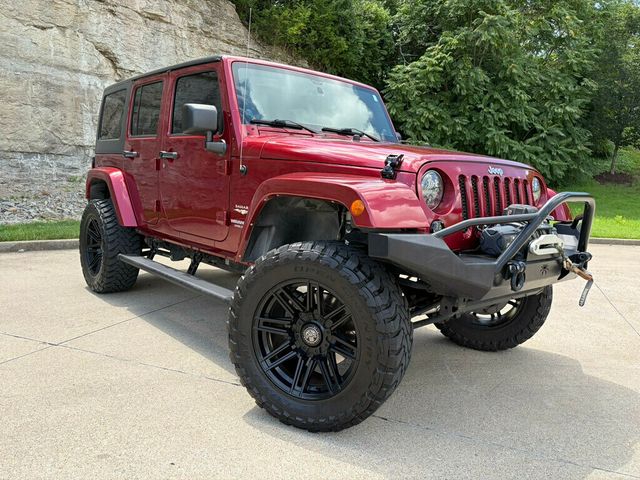 2013 Jeep Wrangler Unlimited 4WD 4dr Sahara - 23047036 - 4