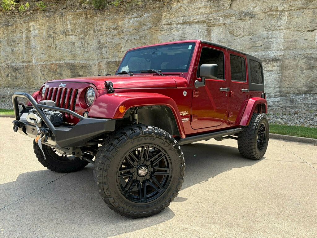 2013 Jeep Wrangler Unlimited 4WD 4dr Sahara - 23047036 - 56