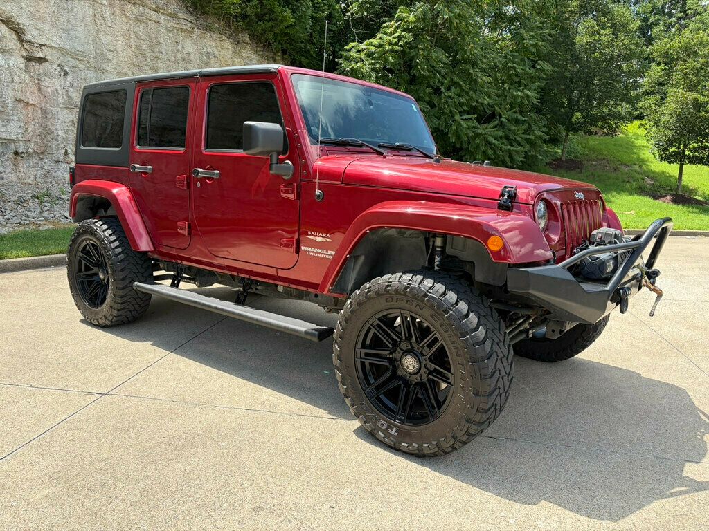 2013 Jeep Wrangler Unlimited 4WD 4dr Sahara - 23047036 - 5