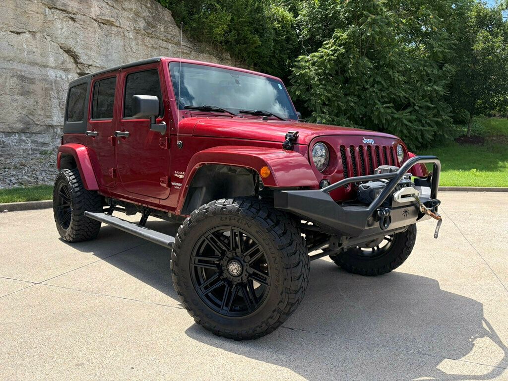 2013 Jeep Wrangler Unlimited 4WD 4dr Sahara - 23047036 - 7