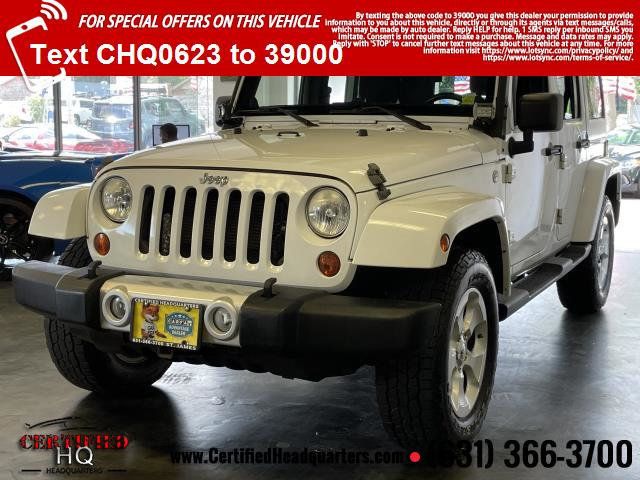2013 Used Jeep Wrangler Unlimited 4WD 4dr Sahara at WeBe Autos Serving Long  Island, NY, IID 21552154