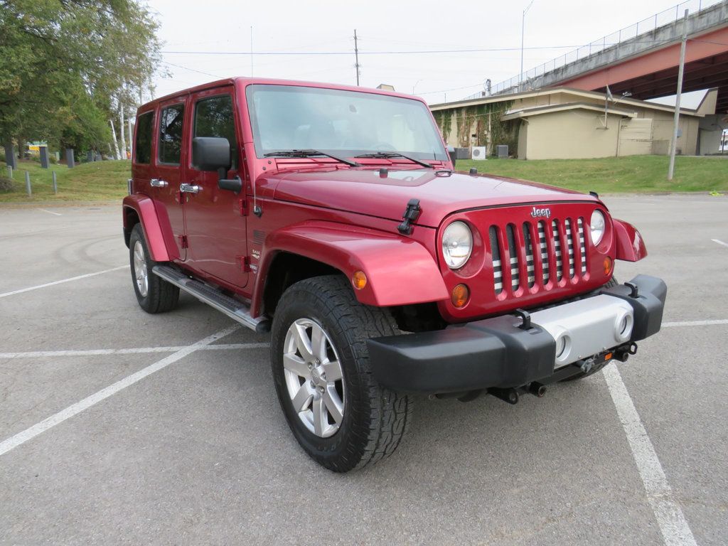 2013 Jeep Wrangler Unlimited 4WD 4dr Sahara - 22631392 - 1