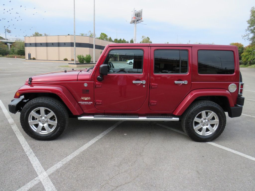 2013 Jeep Wrangler Unlimited 4WD 4dr Sahara - 22631392 - 6