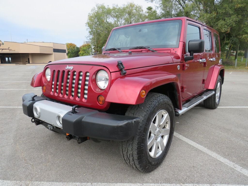 2013 Jeep Wrangler Unlimited 4WD 4dr Sahara - 22631392 - 7