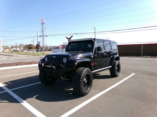 2013 Jeep Wrangler Unlimited 4WD 4dr Sahara - 22942033 - 2