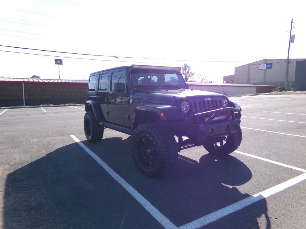 2013 Jeep Wrangler Unlimited 4WD 4dr Sahara - 22942033 - 4