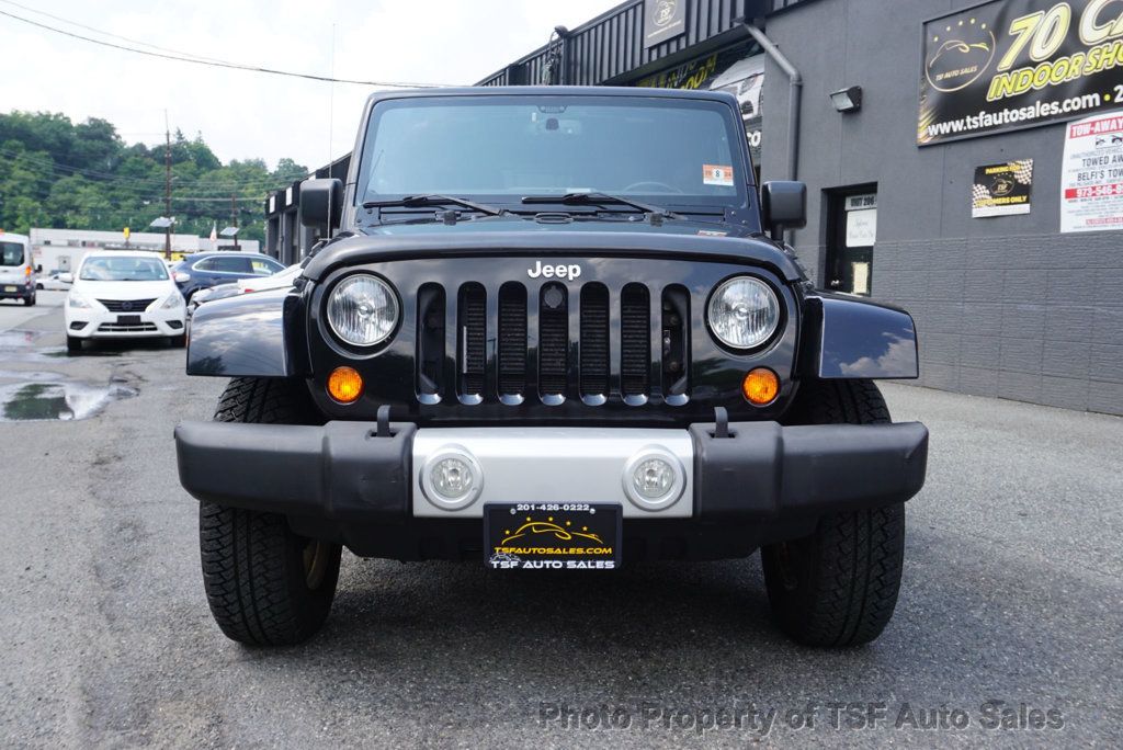 2013 Jeep Wrangler Unlimited 4WD 4dr Sahara - 22539211 - 1