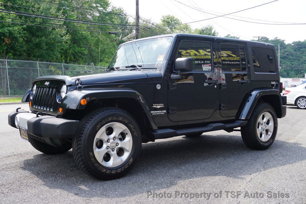 2013 Jeep Wrangler Unlimited 4WD 4dr Sahara - 22539211 - 2