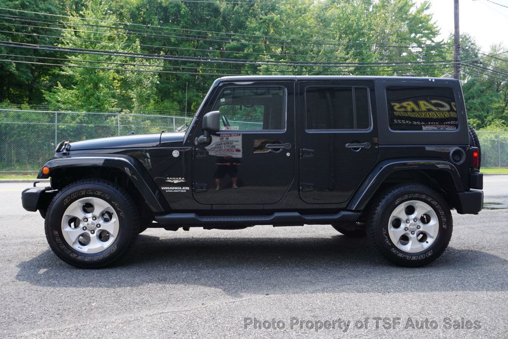 2013 Jeep Wrangler Unlimited 4WD 4dr Sahara - 22539211 - 3