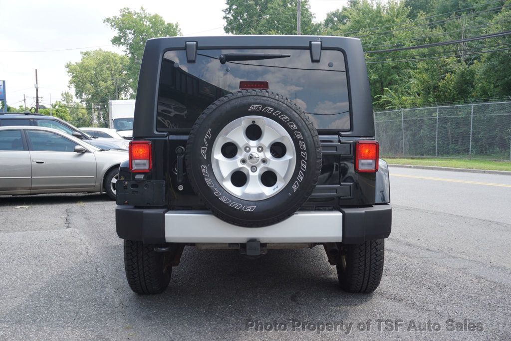 2013 Jeep Wrangler Unlimited 4WD 4dr Sahara - 22539211 - 5