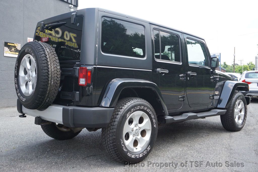 2013 Jeep Wrangler Unlimited 4WD 4dr Sahara - 22539211 - 6