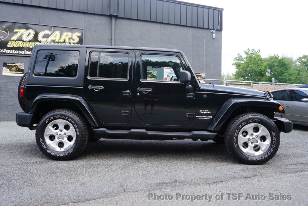 2013 Jeep Wrangler Unlimited 4WD 4dr Sahara - 22539211 - 7