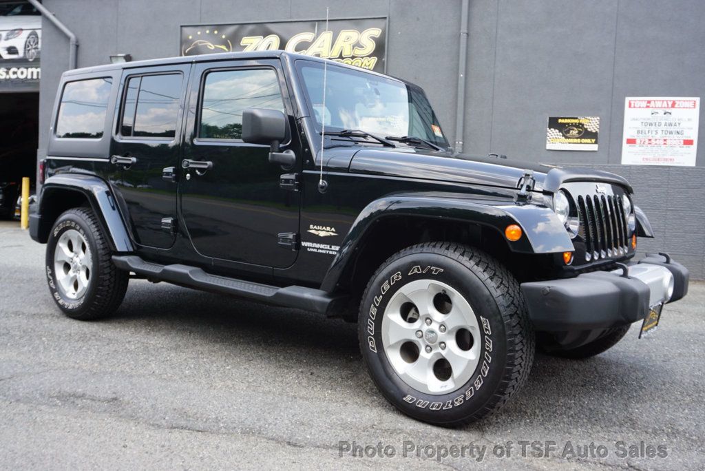 2013 Jeep Wrangler Unlimited 4WD 4dr Sahara - 22539211 - 8