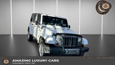 2013 Jeep Wrangler Unlimited