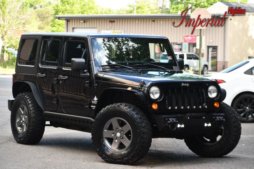2013 Used Jeep Wrangler Unlimited 4WD 4dr Sport at Imperial Highline  Serving DC Maryland & Virginia, VA, IID 21239446