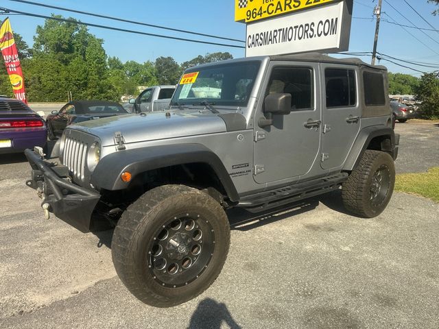 2013 Jeep Wrangler Unlimited 4WD 4dr Sport - 23007909 - 0