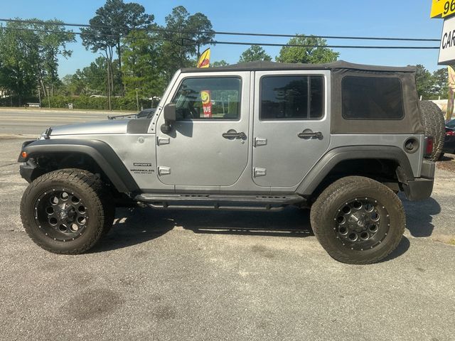 2013 Jeep Wrangler Unlimited 4WD 4dr Sport - 23007909 - 1