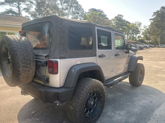 2013 Jeep Wrangler Unlimited 4WD 4dr Sport - 23007909 - 4