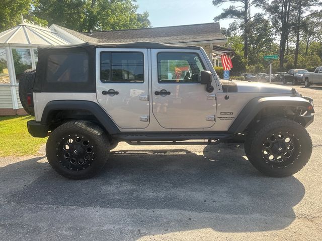 2013 Jeep Wrangler Unlimited 4WD 4dr Sport - 23007909 - 5
