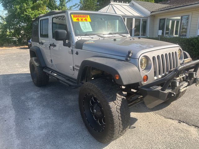 2013 Jeep Wrangler Unlimited 4WD 4dr Sport - 23007909 - 6