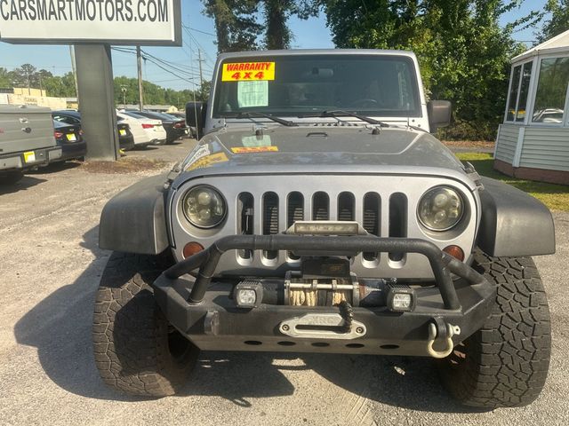2013 Jeep Wrangler Unlimited 4WD 4dr Sport - 23007909 - 7