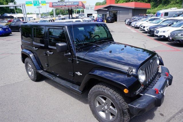 2013 Used Jeep Wrangler Unlimited 4WD 4dr Sport at Auto Quest Inc. Serving  Renton, WA, IID 21488928