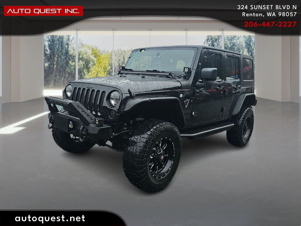 2013 Jeep Wrangler Unlimited 4WD 4dr Sport - 22986446 | Video 1