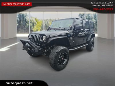 2013 Jeep Wrangler Unlimited