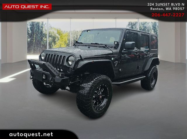 2013 Jeep Wrangler Unlimited 4WD 4dr Sport - 22986446 - 0