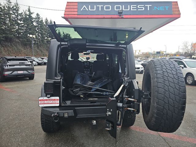 2013 Jeep Wrangler Unlimited 4WD 4dr Sport - 22986446 - 10