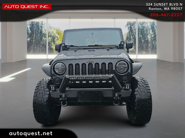2013 Jeep Wrangler Unlimited 4WD 4dr Sport - 22986446 - 1