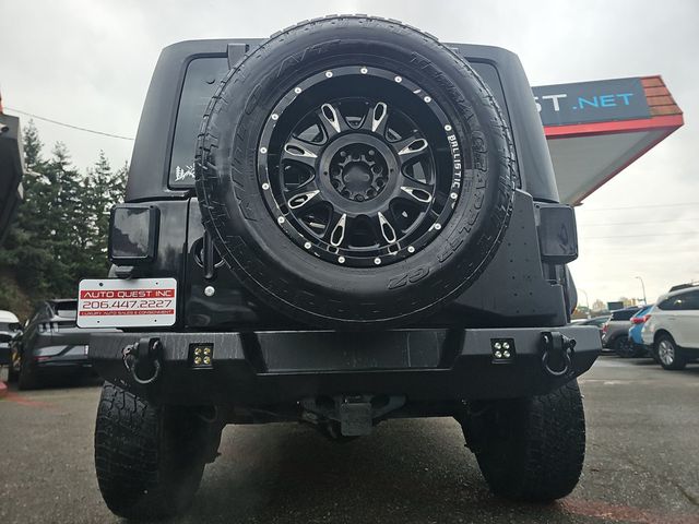 2013 Jeep Wrangler Unlimited 4WD 4dr Sport - 22986446 - 20