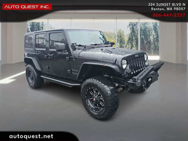 2013 Jeep Wrangler Unlimited 4WD 4dr Sport - 22986446 - 2