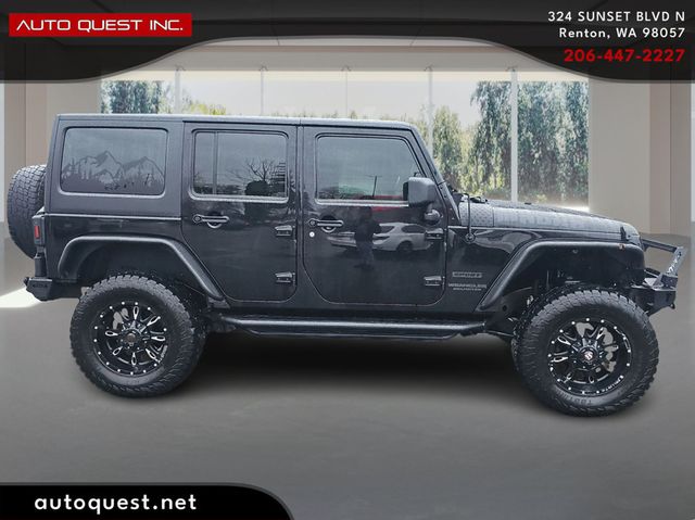 2013 Jeep Wrangler Unlimited 4WD 4dr Sport - 22986446 - 3