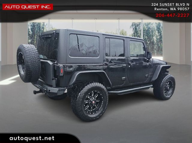 2013 Jeep Wrangler Unlimited 4WD 4dr Sport - 22986446 - 4